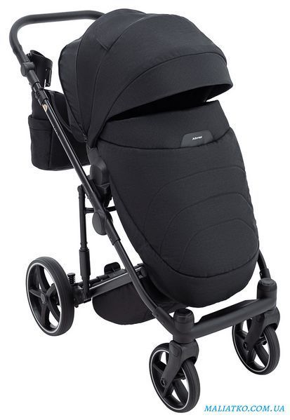 Коляска 2 в 1 Adamex Ziko Lux TK-53 чёрный 1000680772 фото