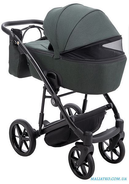 Коляска 2 в 1 Adamex Mobi Air Thermo New Lux TK-50 темно-зеленый 1000681084 фото