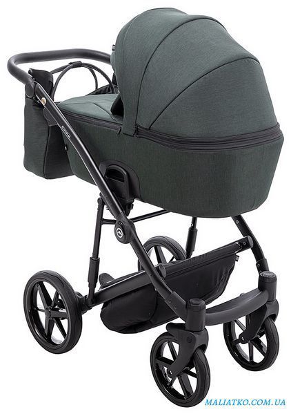 Коляска 2 в 1 Adamex Mobi Air Thermo New Lux TK-50 темно-зеленый 1000681084 фото
