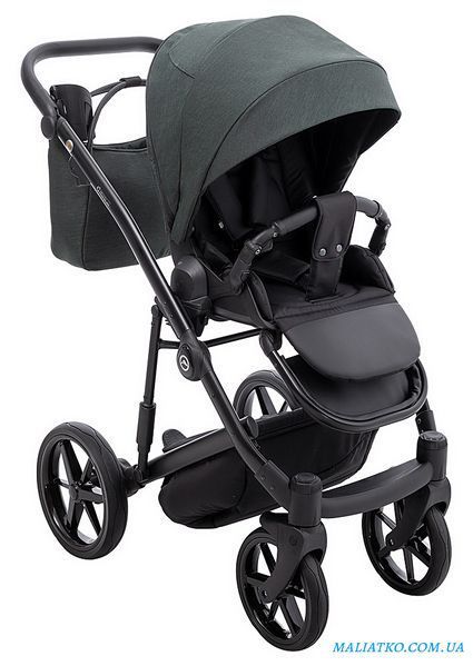Коляска 2 в 1 Adamex Mobi Air Thermo New Lux TK-50 темно-зеленый 1000681084 фото