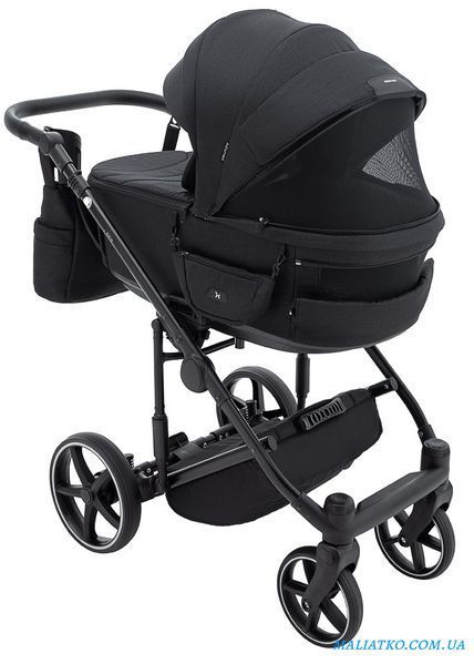 Коляска 2 в 1 Adamex Ziko Lux TK-53 чёрный 1000680772 фото