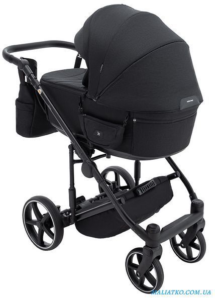 Коляска 2 в 1 Adamex Ziko Lux TK-53 чёрный 1000680772 фото