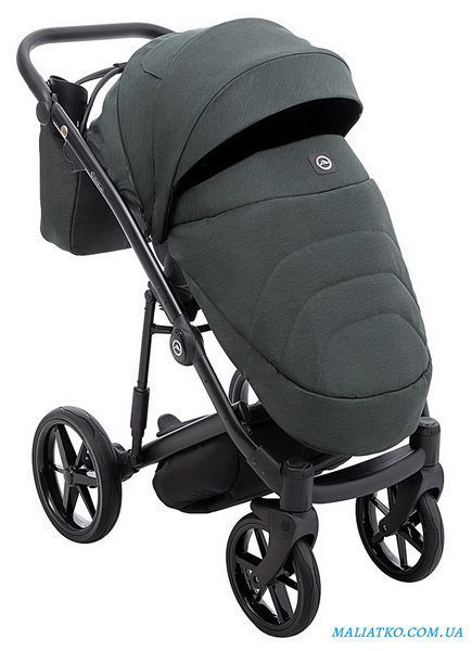Коляска 2 в 1 Adamex Mobi Air Thermo New Lux TK-50 темно-зеленый 1000681084 фото