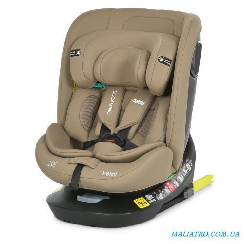 Автокрісло ME 1188 i-HOLD Natural Beige 335213 фото