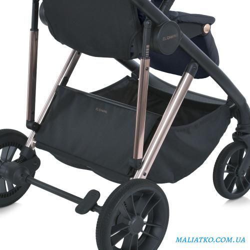 Коляска універсальна 2в1 ME 1190 COIL Asphalt Gray 309372 фото