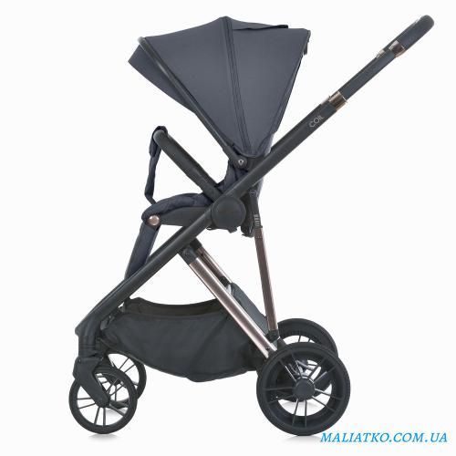 Коляска універсальна 2в1 ME 1190 COIL Asphalt Gray 309372 фото