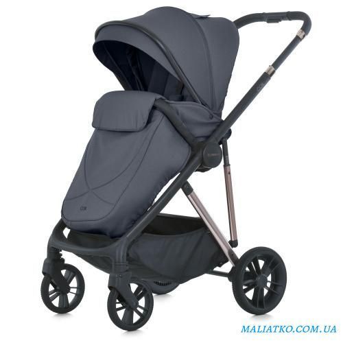 Коляска універсальна 2в1 ME 1190 COIL Asphalt Gray 309372 фото