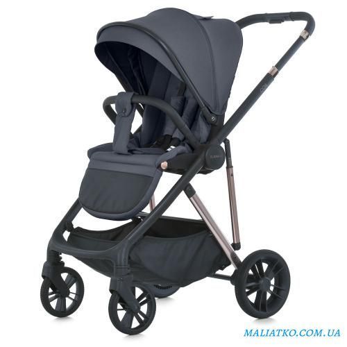 Коляска універсальна 2в1 ME 1190 COIL Asphalt Gray 309372 фото