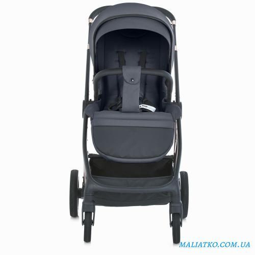 Коляска універсальна 2в1 ME 1190 COIL Asphalt Gray 309372 фото