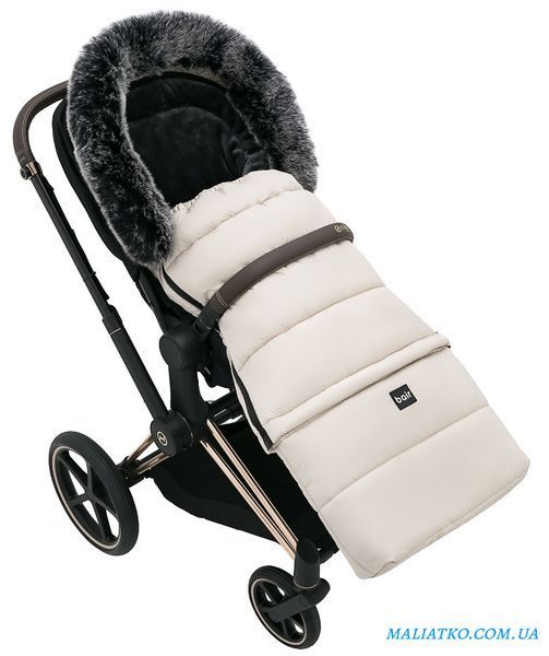 Зимовий конверт Bair Arctic NR-2 desert beige бежевий 680649 фото
