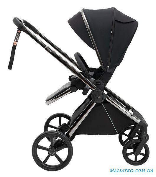Коляска 2 в 1 Bair Pixel PL-01 чёрный 1000681851 фото