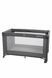 Ліжко-манеж дитяче VELANO Flexi, grey sf58593 фото 1
