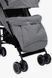 Коляска для дитини прогулянкова VELANO Jett, grey sf58009 фото 6