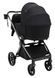 Коляска 2 в 1 Bair Pixel PL-01 чёрный 1000681851 фото 4