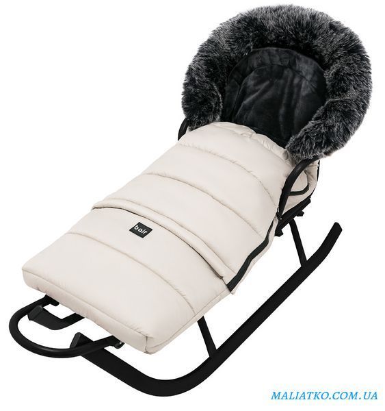 Зимовий конверт Bair Arctic NR-2 desert beige бежевий 680649 фото