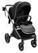 Коляска 2 в 1 Bair Pixel PL-01 чёрный 1000681851 фото 7