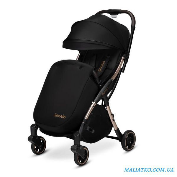 Прогулянкова коляска Lionelo JULIE ONE BLACK GOLD 63286663 фото