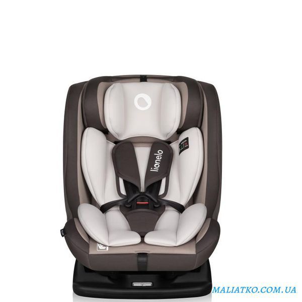 Дитяче автокрісло Lionelo AART I-SIZE BEIGE LATTE 88619547 фото