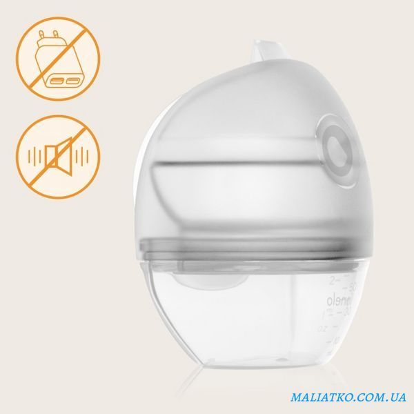 Молокозбірник з функцією молоковідсмоктувача Lionelo MILKY 2in1 104955908 фото