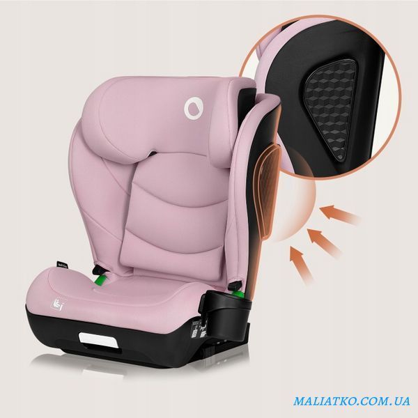 Детское автокресло Lionelo NEAL I-SIZE PINK LILAC 108914085 фото