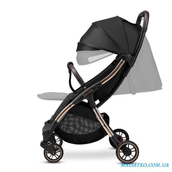 Прогулянкова коляска Lionelo JULIE ONE BLACK GOLD 63286663 фото
