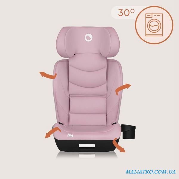 Детское автокресло Lionelo NEAL I-SIZE PINK LILAC 108914085 фото