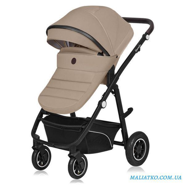 Універсальна коляска 3 в 1 Lionelo BIANKA 3IN1 BEIGE SAND 93975113 фото