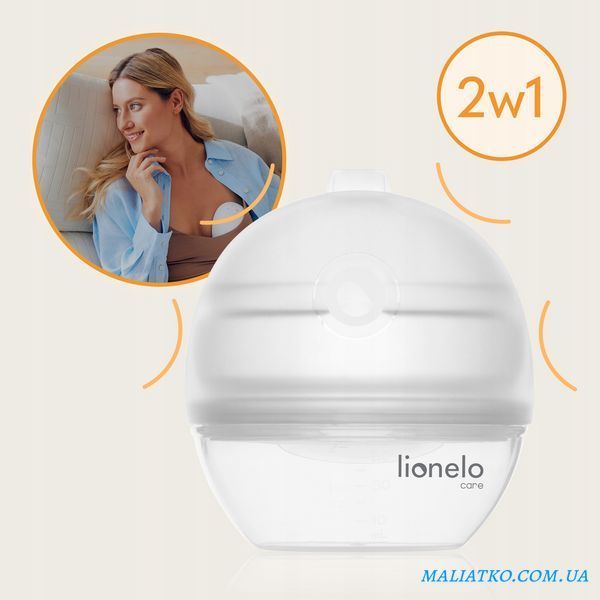 Молокозбірник з функцією молоковідсмоктувача Lionelo MILKY 2in1 104955908 фото