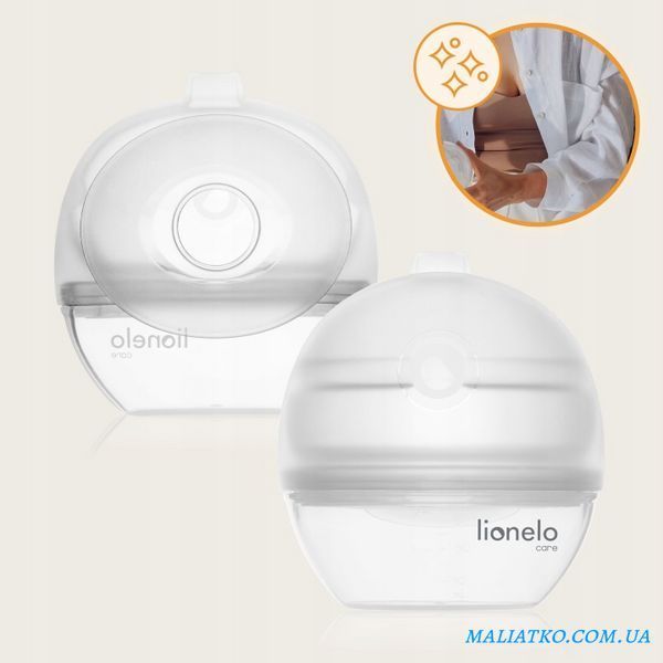 Молокозбірник з функцією молоковідсмоктувача Lionelo MILKY 2in1 104955908 фото