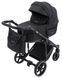 Коляска 2 в 1 Adamex Ziko Lux TK-53 чёрный 1000680772 фото 2