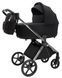 Коляска 2 в 1 Bair Pixel PL-01 чёрный 1000681851 фото 1