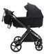 Коляска 2 в 1 Bair Pixel PL-01 чёрный 1000681851 фото 2
