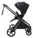 Коляска 2 в 1 Bair Pixel PL-01 чёрный 1000681851 фото 8