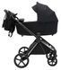 Коляска 2 в 1 Bair Pixel PL-01 чёрный 1000681851 фото 3
