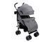 Коляска для дитини прогулянкова VELANO Jett, grey sf58009 фото 4