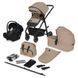 Універсальна коляска 3 в 1 Lionelo BIANKA 3IN1 BEIGE SAND 93975113 фото 4