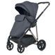 Коляска універсальна 2в1 ME 1190 COIL Asphalt Gray 309372 фото 8