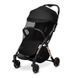 Прогулянкова коляска Lionelo JULIE ONE BLACK GOLD 63286663 фото 4