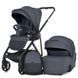Коляска універсальна 2в1 ME 1190 COIL Asphalt Gray 309372 фото 10