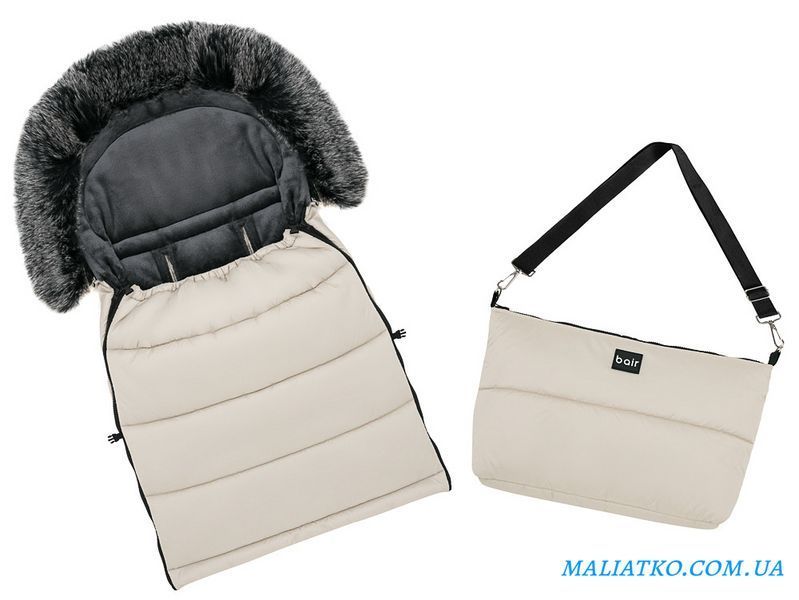 Зимовий конверт Bair Arctic NR-2 desert beige бежевий 680649 фото