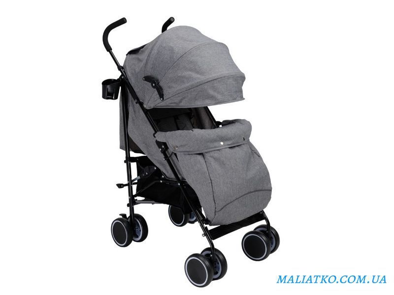 Коляска для дитини прогулянкова VELANO Jett, grey sf58009 фото