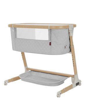 Дитяче ліжечко CARRELLO Prima CRL-16503 Cloud Grey /1/ 107812 фото