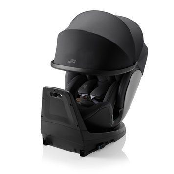Автокрісло BRITAX-ROMER SWIVEL-GROW Max Air Onyx Black 000193898 фото