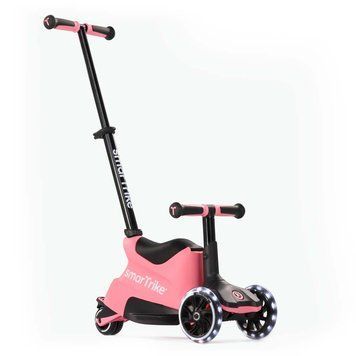 Самокат smarTrike Xtend Plus Ride On Salmon 000192692 фото