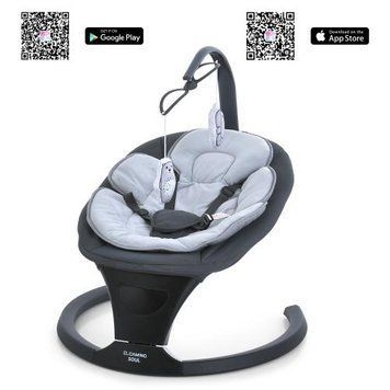 Заколисуючий центр ME 1175 SOUL Dark Gray 308075 фото