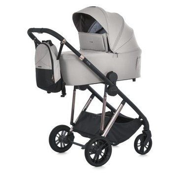 Коляска універсальна 2в1 ME 1190 COIL Cloud Beige 309373 фото