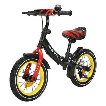 Біговел BALANCE TILLY 12" Matrix T-21259/1 Black Yellow /1/ T-21259/1 Black Yellow фото