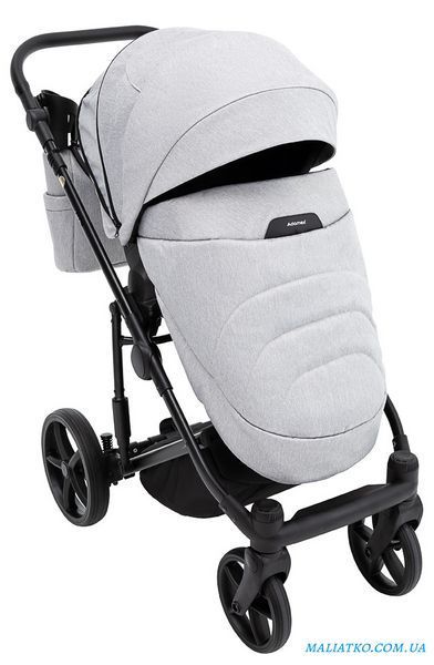Коляска 2 в 1 Adamex Zico Tip TK-1 светло-серый 1000680840 фото