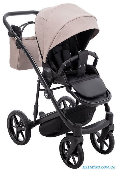 Коляска 2 в 1 Adamex Mobi Air Thermo New Lux PS-18 бежевый 1000681085 фото