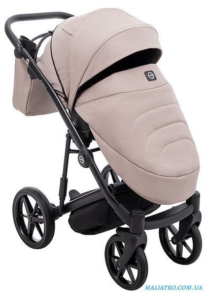 Коляска 2 в 1 Adamex Mobi Air Thermo New Lux PS-18 бежевый 1000681085 фото